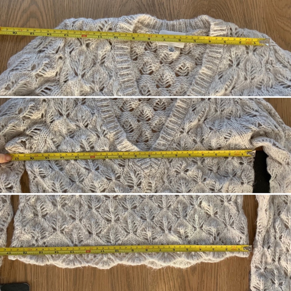 Last chance! Wilfred cropped crochet sweater - Picture 8 of 8